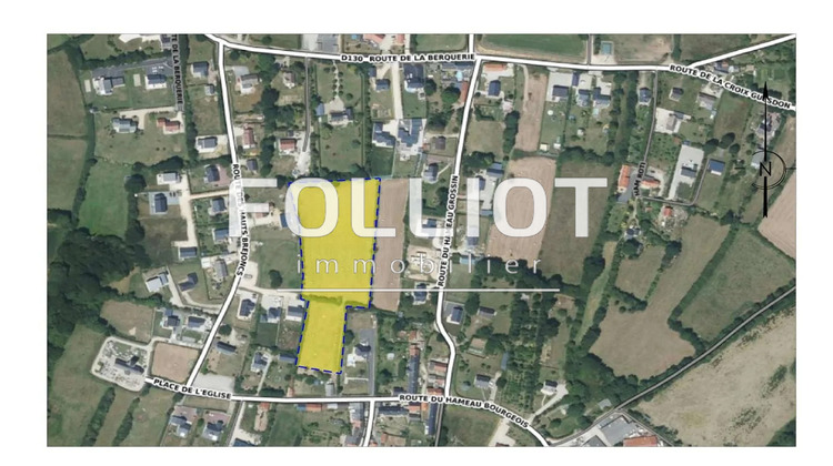 Ma-Cabane - Vente Terrain LA HAYE-D'ECTOT, 520 m²