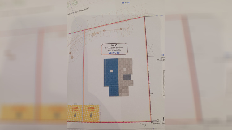 Ma-Cabane - Vente Terrain La Haye-Malherbe, 652 m²