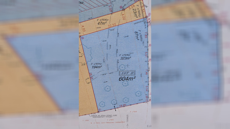 Ma-Cabane - Vente Terrain La Haye-Malherbe, 604 m²