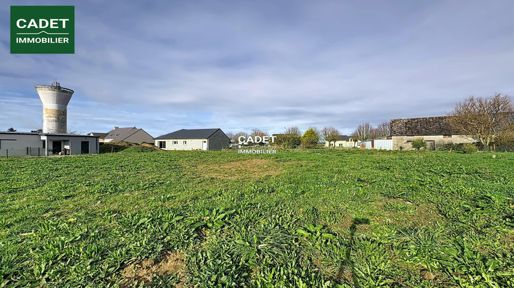 Ma-Cabane - Vente Terrain La Haye-Pesnel, 638 m²