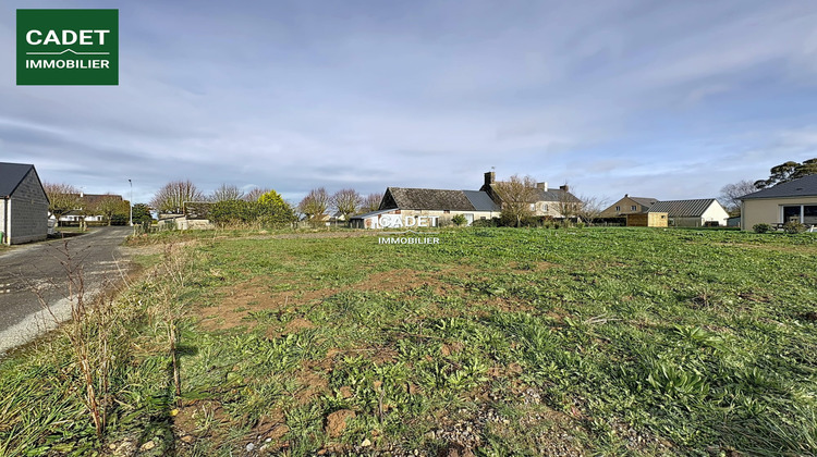 Ma-Cabane - Vente Terrain La Haye-Pesnel, 638 m²