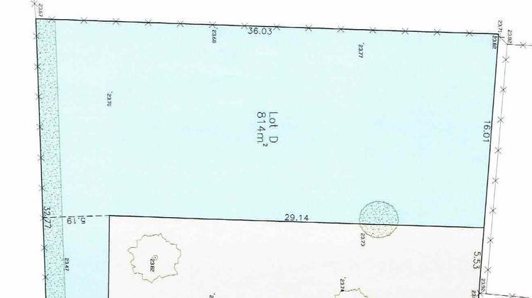 Ma-Cabane - Vente Terrain LA JONCHERE, 814 m²