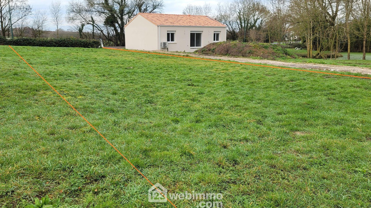Ma-Cabane - Vente Terrain La Jonchère, 495 m²