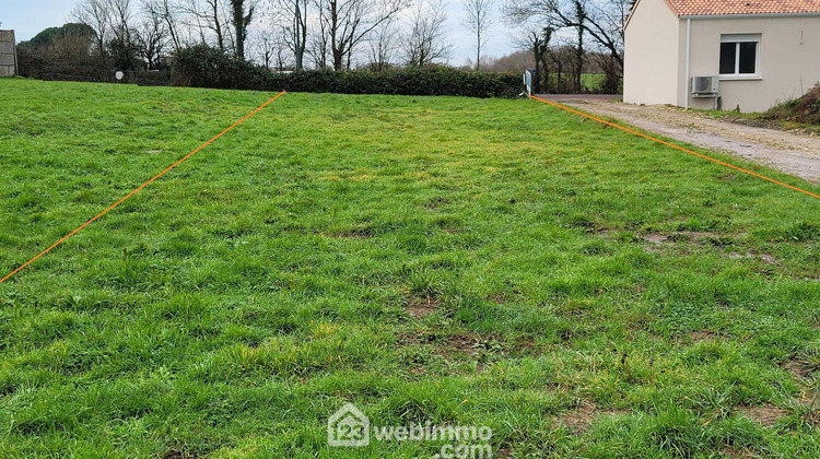 Ma-Cabane - Vente Terrain La Jonchère, 495 m²