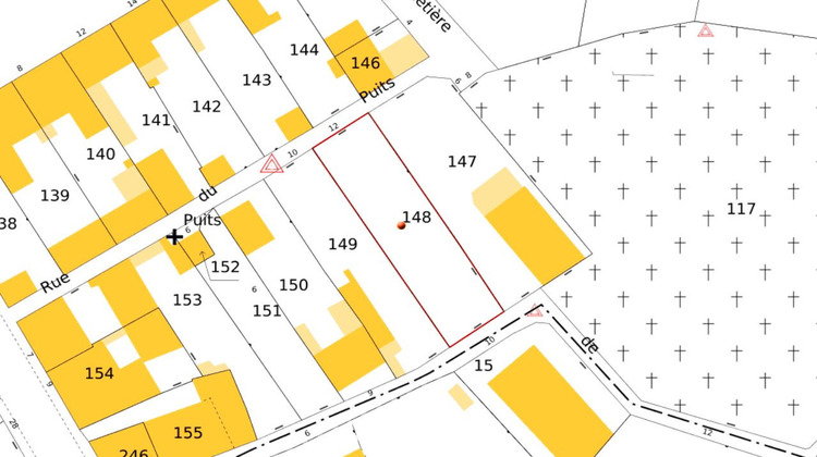 Ma-Cabane - Vente Terrain LA JONCHERE-SAINT-MAURICE, 512 m²