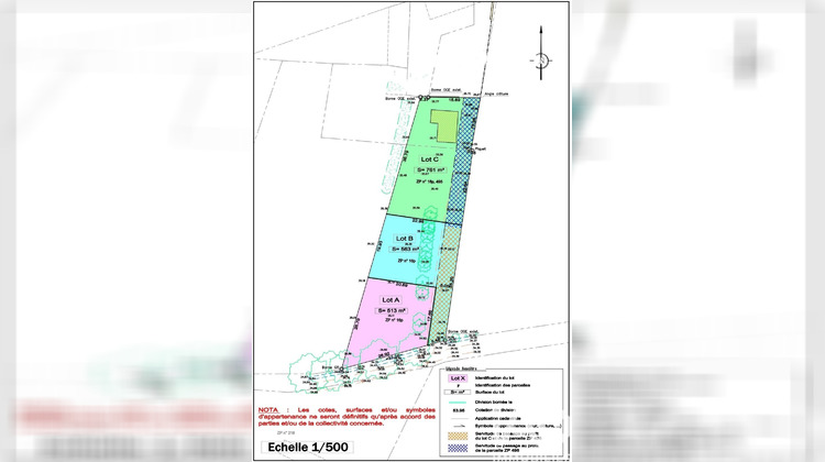 Ma-Cabane - Vente Terrain La Limouzinière, 761 m²
