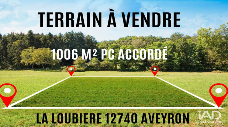 Ma-Cabane - Vente Terrain La Loubière, 1006 m²