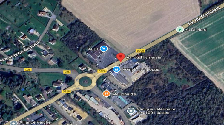 Ma-Cabane - Vente Terrain LA LOUPE, 5387 m²