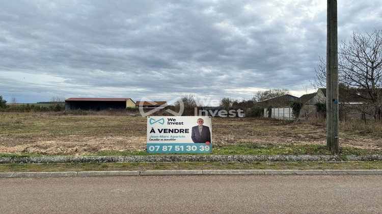 Ma-Cabane - Vente Terrain La Louptière-Thénard, 482 m²