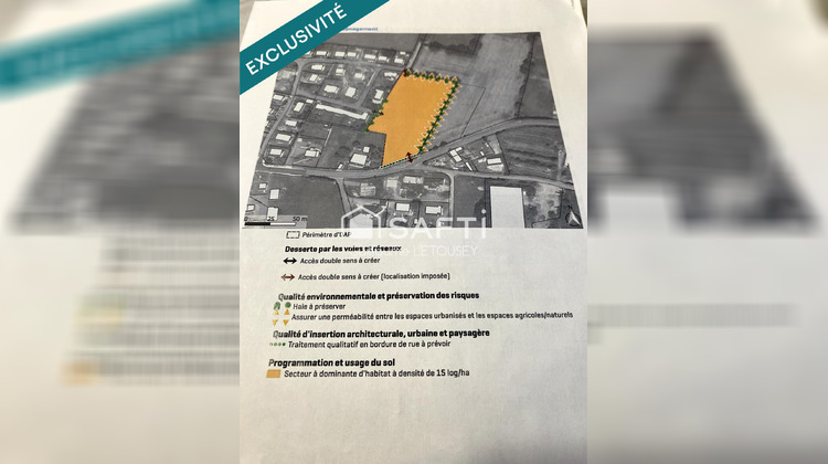 Ma-Cabane - Vente Terrain La Lucerne-d'Outremer, 8100 m²