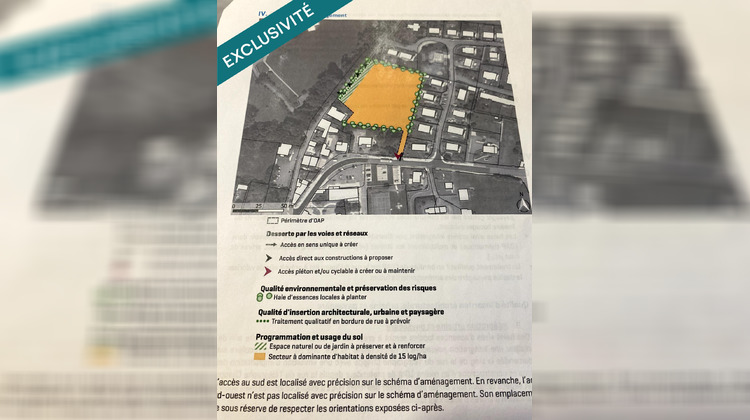 Ma-Cabane - Vente Terrain La Lucerne-d'Outremer, 6141 m²
