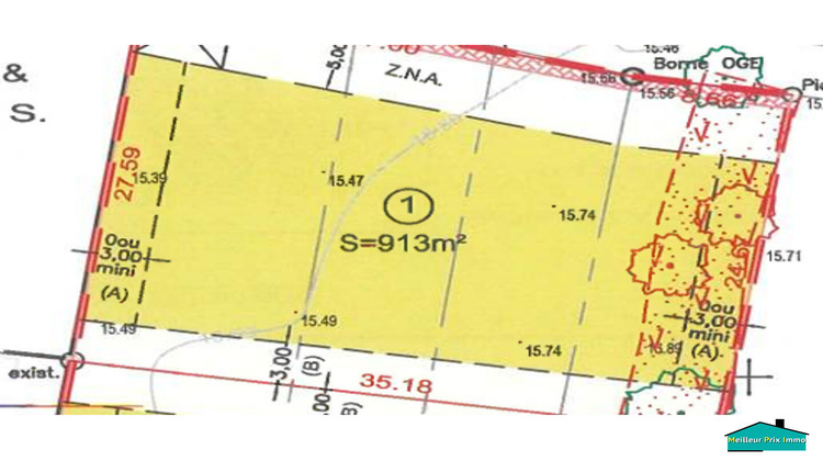 Ma-Cabane - Vente Terrain LA MARNE, 913 m²