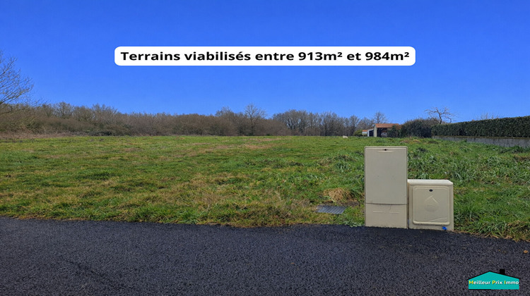 Ma-Cabane - Vente Terrain LA MARNE, 913 m²
