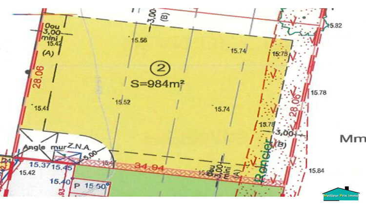 Ma-Cabane - Vente Terrain LA MARNE, 913 m²
