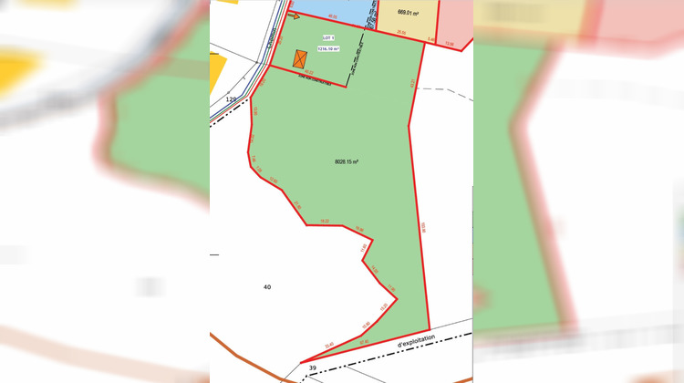 Ma-Cabane - Vente Terrain LA MARRE, 9250 m²