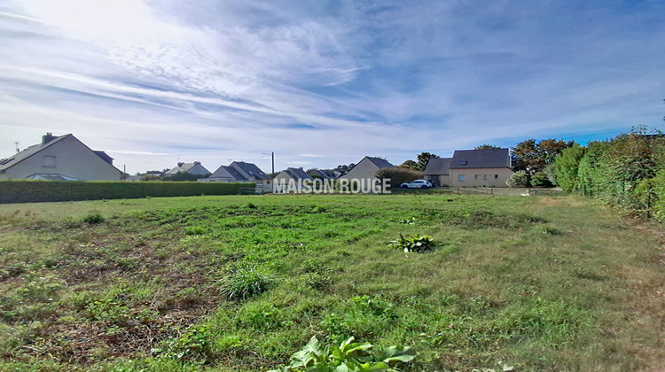 Ma-Cabane - Vente Terrain LA MEAUGON, 830 m²