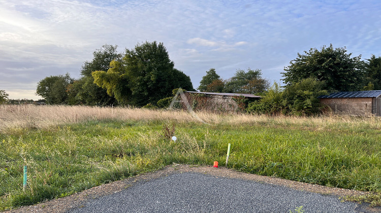Ma-Cabane - Vente Terrain LA MENITRE, 567 m²
