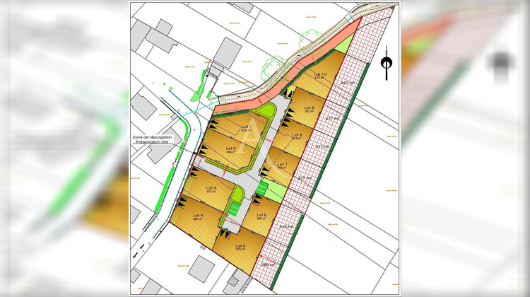 Ma-Cabane - Vente Terrain LA MENITRE, 470 m²