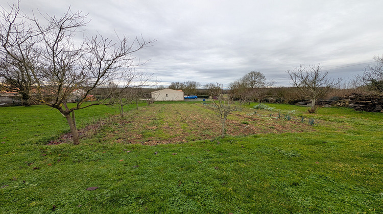 Ma-Cabane - Vente Terrain LA MOTHE-SAINT-HERAY, 853 m²