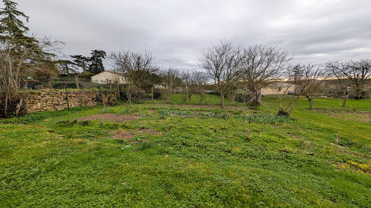 Ma-Cabane - Vente Terrain LA MOTHE-SAINT-HERAY, 853 m²