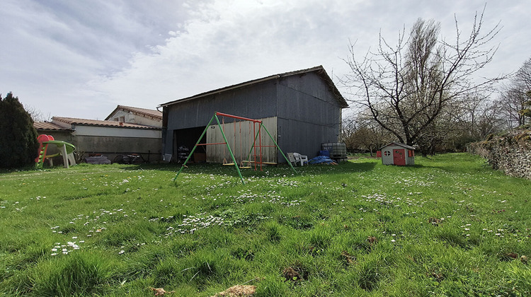 Ma-Cabane - Vente Terrain LA MOTHE-SAINT-HERAY, 615 m²