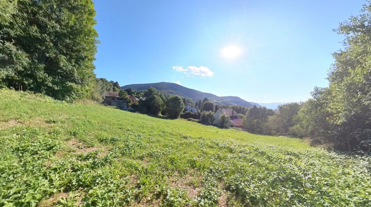 Ma-Cabane - Vente Terrain La Motte-d'Aveillans, 1108 m²