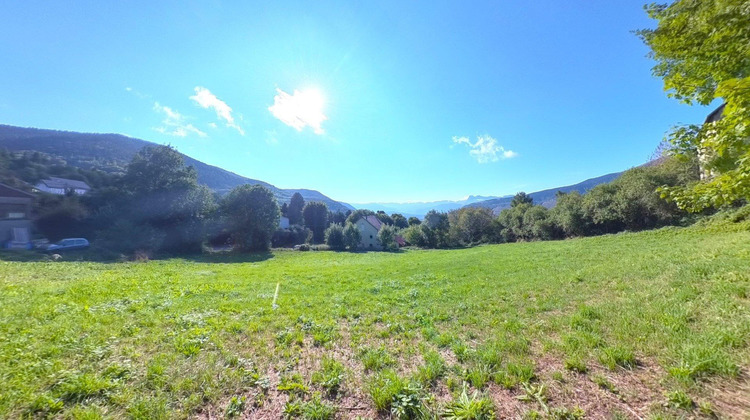 Ma-Cabane - Vente Terrain La Motte-d'Aveillans, 1108 m²