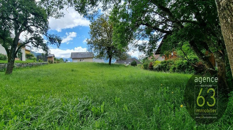 Ma-Cabane - Vente Terrain La Motte-en-Bauges, 805 m²