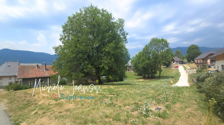 Ma-Cabane - Vente Terrain LA MOTTE EN BAUGES, 805 m²