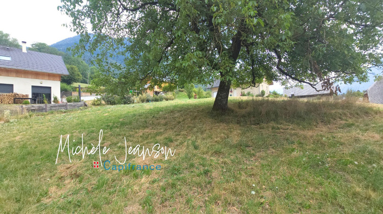 Ma-Cabane - Vente Terrain LA MOTTE EN BAUGES, 805 m²