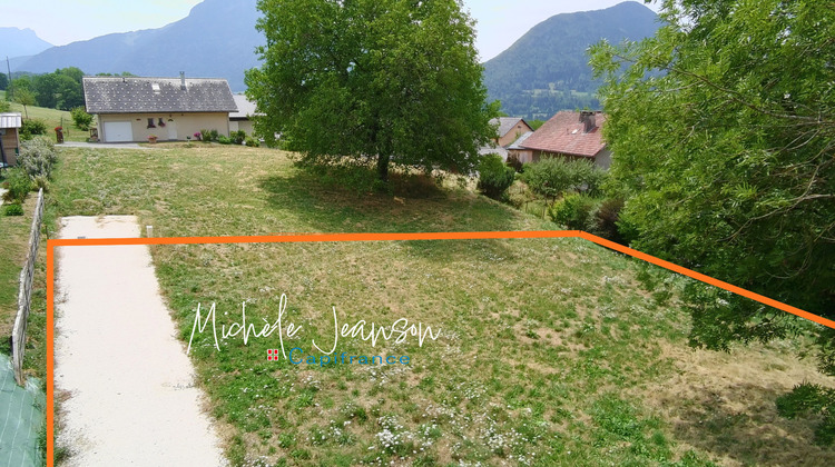 Ma-Cabane - Vente Terrain LA MOTTE EN BAUGES, 1510 m²