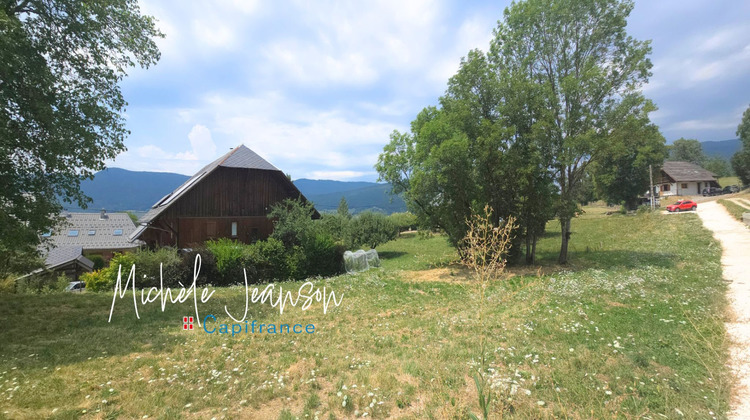Ma-Cabane - Vente Terrain LA MOTTE EN BAUGES, 1510 m²