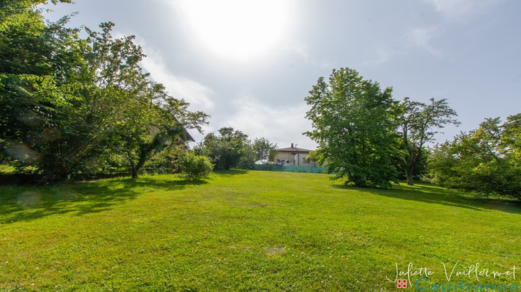 Ma-Cabane - Vente Terrain LA MOTTE SERVOLEX, 1180 m²