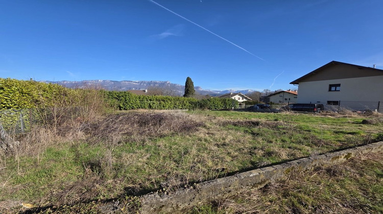 Ma-Cabane - Vente Terrain La Motte-Servolex, 523 m²