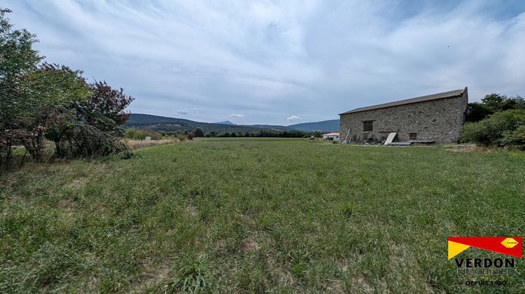 Ma-Cabane - Vente Terrain LA MURE-ARGENS, 910 m²