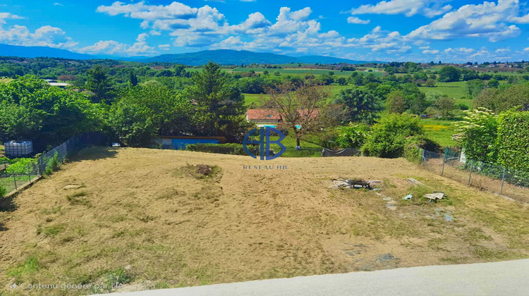 Ma-Cabane - Vente Terrain LA MURETTE, 772 m²