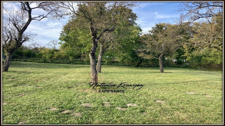 Ma-Cabane - Vente Terrain LA NEUVILLE EN TOURNE A FUY, 1135 m²