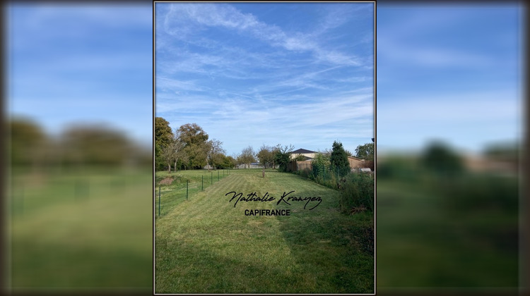 Ma-Cabane - Vente Terrain LA NEUVILLE EN TOURNE A FUY, 1135 m²