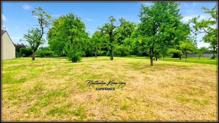 Ma-Cabane - Vente Terrain LA NEUVILLE EN TOURNE A FUY, 1135 m²