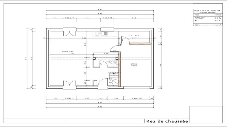 Ma-Cabane - Vente Terrain La Norville, 263 m²