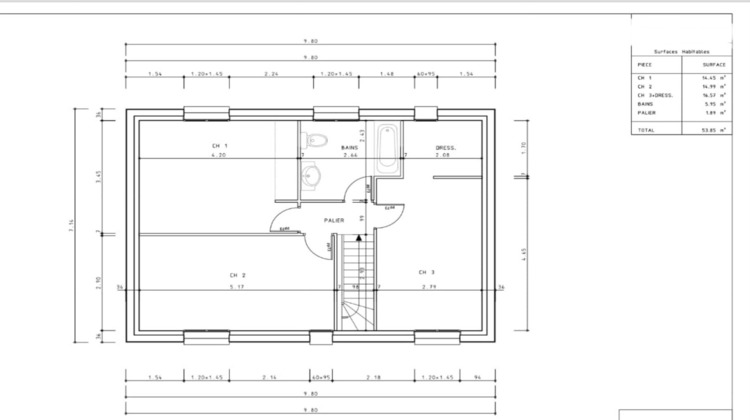 Ma-Cabane - Vente Terrain La Norville, 263 m²
