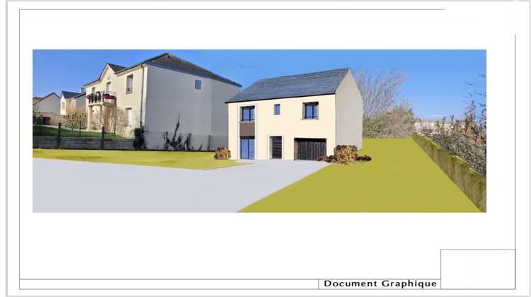 Ma-Cabane - Vente Terrain La Norville, 263 m²