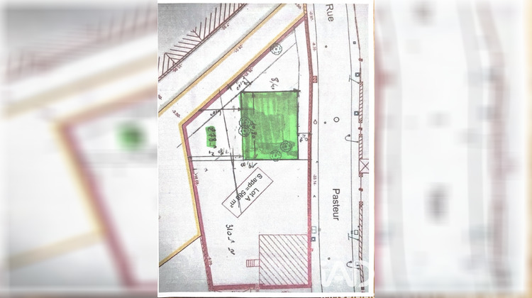 Ma-Cabane - Vente Terrain La Norville, 278 m²