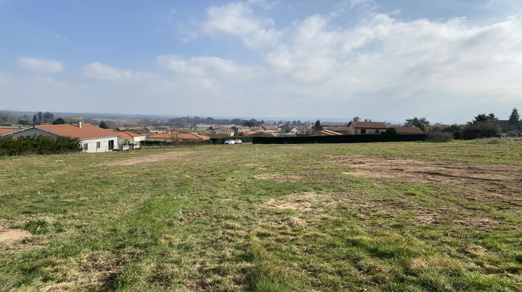 Ma-Cabane - Vente Terrain La Pacaudière, 1039 m²