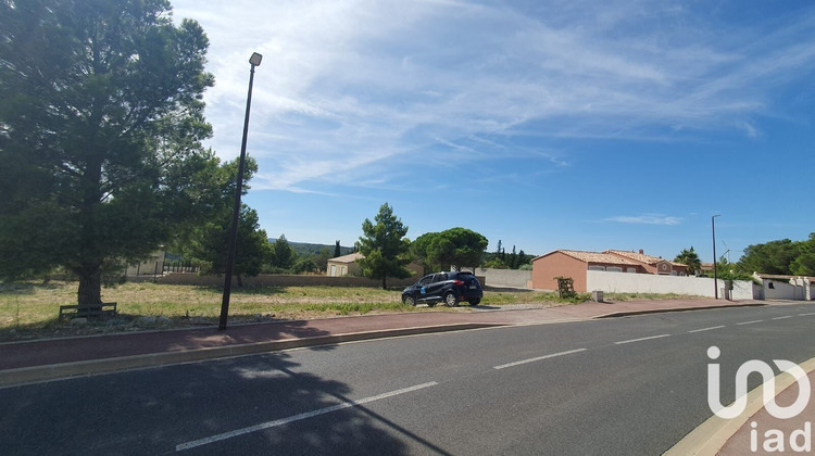 Ma-Cabane - Vente Terrain La Palme, 1017 m²