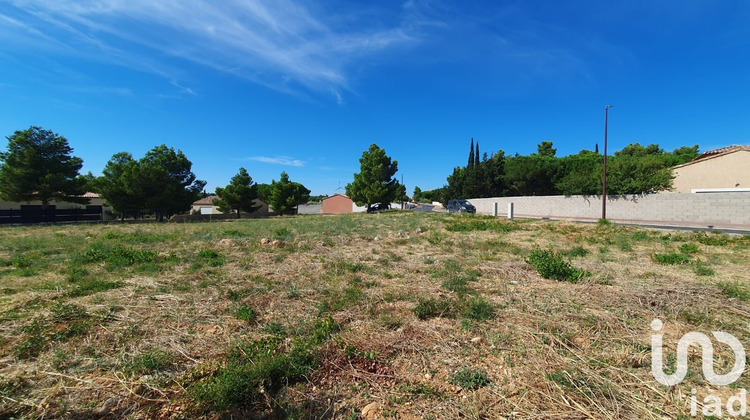 Ma-Cabane - Vente Terrain La Palme, 1017 m²