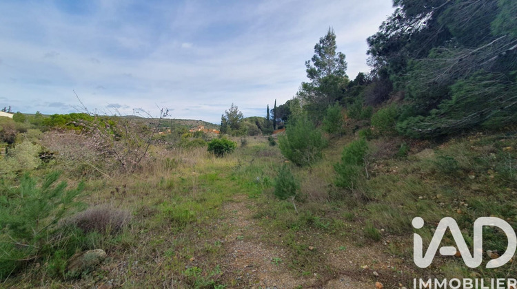 Ma-Cabane - Vente Terrain La Palme, 1810 m²