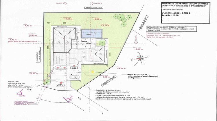 Ma-Cabane - Vente Terrain LA PALME, 1118 m²
