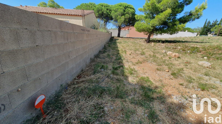 Ma-Cabane - Vente Terrain La Palme, 1017 m²