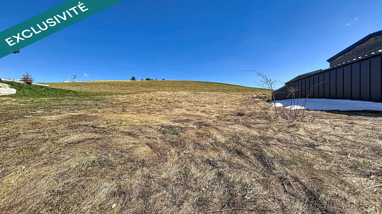 Ma-Cabane - Vente Terrain La Pesse, 767 m²